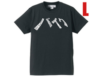 バイク クラックプリント T-shirt CHARCOAL L/サニトラミゼットハコスカhondakawasakiyamahasuzukiダックスジャズソロシャリィcl50Benly50s_画像1