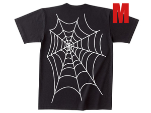 SPIDERWEB POCKET T-shirt BACK PRINT M/ed rothエドロスrat finkラットフィンクヴォンダッチtatooタトゥーpinstripesピンストライプ古着