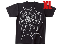 SPIDERWEB POCKET T-shirt BACK PRINT XL/パンクロックロカビリーサイコビリーhot rodホットロッドビンテージvintageharleychopper50s60s_画像1