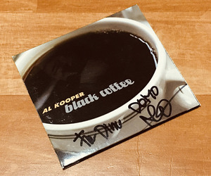 ◆CD(アルバム)◆《サイン入りデジパック》アル・クーパー [black coffee] (US盤)◆