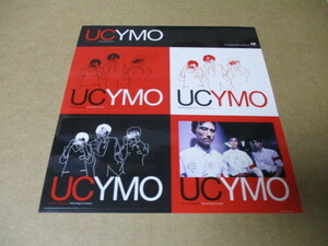 YMO　非売品　ステッカー　ソニーミュージック