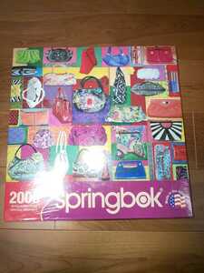 未開封 springbok 2000ピース パズル ファッション バッグ