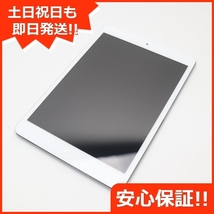 超美品 au iPad mini Wi-Fi+cellular16GB ホワイト 即日発送 タブレットApple au 本体 あすつく 土日祝発送OK_画像1