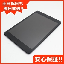 超美品 iPad mini Wi-Fi+cellular16GB ブラック 即日発送 タブレットApple SOFTBANK 本体 あすつく 土日祝発送OK_画像1