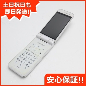 良品中古 401PM COLOR LIFE 5 ホワイト 判定○ 即日発送 ガラケー Panasonic SOFTBANK 本体 白ロム あすつく 土日祝発送OK