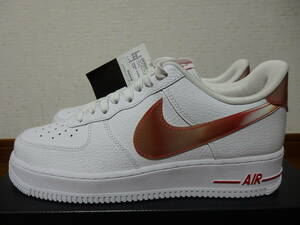 即決☆レア！限定！♪新品 NIKE ナイキスニーカー AIR FORCE 1 '07 LOW ジャンボスウッシュ エアフォース１ ロー 26.0cm♪25周年♪40周年