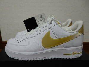 即決☆レア！限定！♪新品 NIKE ナイキスニーカー AIR FORCE 1 '07 LOW ジャンボスウッシュ エアフォース１ ロー 26.0cm♪25周年♪40周年