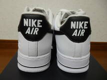 即決☆レア！限定！♪新品 NIKE ナイキスニーカー AIR FORCE 1 '07 LOW LV8 エアフォース１ ロー エレベイト 26.0cm♪25周年♪40周年記念_画像7