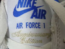 即決☆レア！限定！♪新品 NIKE ナイキスニーカー AIR FORCE 1 '07 LOW RETRO COLOR OF THE MONTH エアフォース１ 26.5cm♪25周年♪40周年_画像7