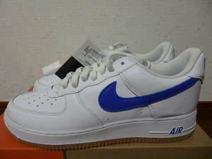 即決☆レア！限定！♪新品 NIKE ナイキスニーカー AIR FORCE 1 '07 LOW RETRO COLOR OF THE MONTH エアフォース１ 26.5cm♪25周年♪40周年