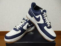 即決 レア！限定！新品 NIKE ナイキスニーカー AIR FORCE 1 '07 LOW LV8 エアフォース１ ロー エレベイト 27.5cm♪25周年記念♪40周年記念_画像6