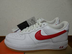 即決☆レア！限定！♪新品 NIKE ナイキスニーカー AIR FORCE 1 '07 LOW RETRO COLOR OF THE MONTH エアフォース１ 26.5cm♪25周年♪40周年