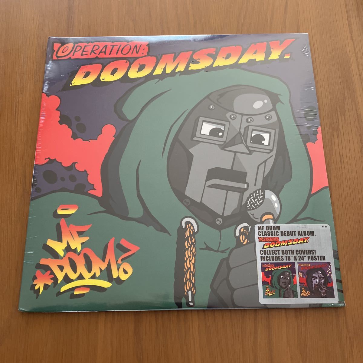 ヤフオク! -「mf doom」(レコード) の落札相場・落札価格
