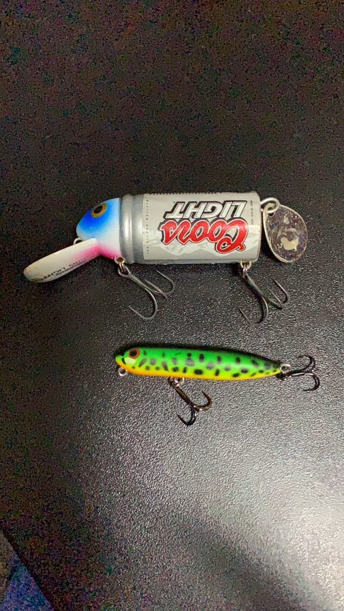 ヤフオク! -「heddon ビッグバド」の落札相場・落札価格