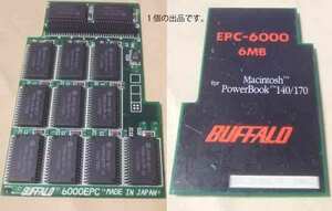 BUFFALO ＥPC-6000。