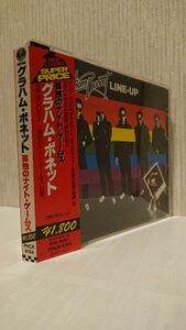 グラハム ボネット 孤独のナイトゲーム■PHCR-4194 LINE UP Graham Bonnet◆レインボー RAINBOW