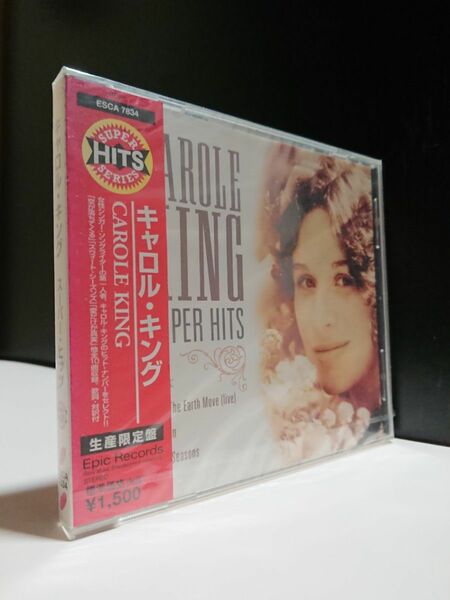 【未開封 新品◆ベスト】キャロル キング スーパー ヒッツ CAROLE KING SUPER HITS■空が落ちてくる Best