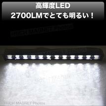 ワークライト 作業灯 36W フォグ ランプ ライトバー オフロード LED バイク ランクル 1個 汎用 投光器 集魚灯 前照灯 12V-24V_画像3