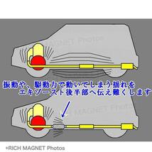 フレキシブル パイプ マフラー φ51×200mm 汎用 車 ジャバラ 交換 補修 修理 ステンレス製 自動車 インボイス対応_画像10