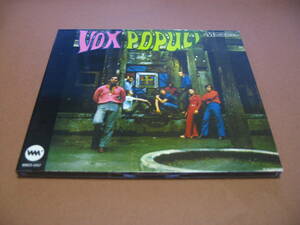 VOX POPULI ■ VOX POPULI ■ 60'S ボッサ名盤 BOSSA NOVA, MPB,ウォクス・ポプリー