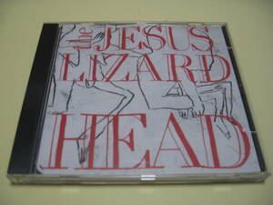 JESUS LIZARD ■ HEAD / PURE ■ ９０'S米国オルタナ名盤 US JUNK ジャンク、ジーザス・リザート マスロック　