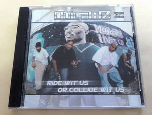 Outlawz / Ride Wit Us Or Collide Wit Us CD 　2PAC G-RAP Hardcore Hip-Hop ギャングスタラップ　ヒップホップ