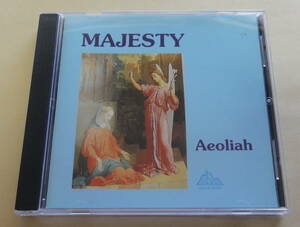 Aeoliah / MAJESTY CD OREADE MUSIC 　ヒーリング 瞑想