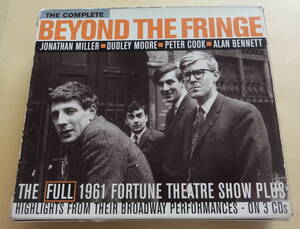 Beyond The Fringe / Complete Beyond The Fringe /3CD Dudley Moore Alan Bennett Peter Cook ビヨンド・ザ・フリンジ モンティ・パイソン