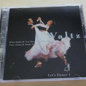 レッツ・ダンス I ワルツ編 CD 社交ダンス LET’S DANCE WALTZの画像1