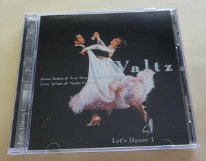 レッツ・ダンス　I ワルツ編 CD 社交ダンス LET’S DANCE WALTZ