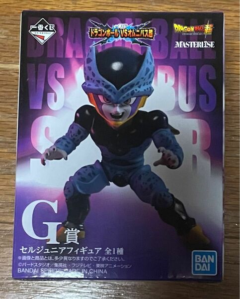 一番くじ　ドラゴンボールVSオムニバス超　G賞セルジュニア　