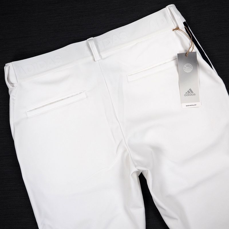 N518 アディダスゴルフ 裏起毛 ストレッチ パンツ ウエスト85