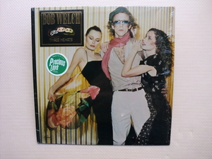 ＊【LP】BOB WELCH／THREE HEARTS（SO-11907）（輸入盤）