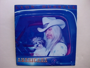 ＊【LP】LEON RUSSELL／AMERICANA（PAK3172）（輸入盤）