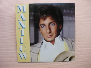 ＊【LP】Barry Manilow＆マフィ・ヘンドリックス＆西城秀樹／MANILOW（RPL8316）（日本盤）ピンナップ付き