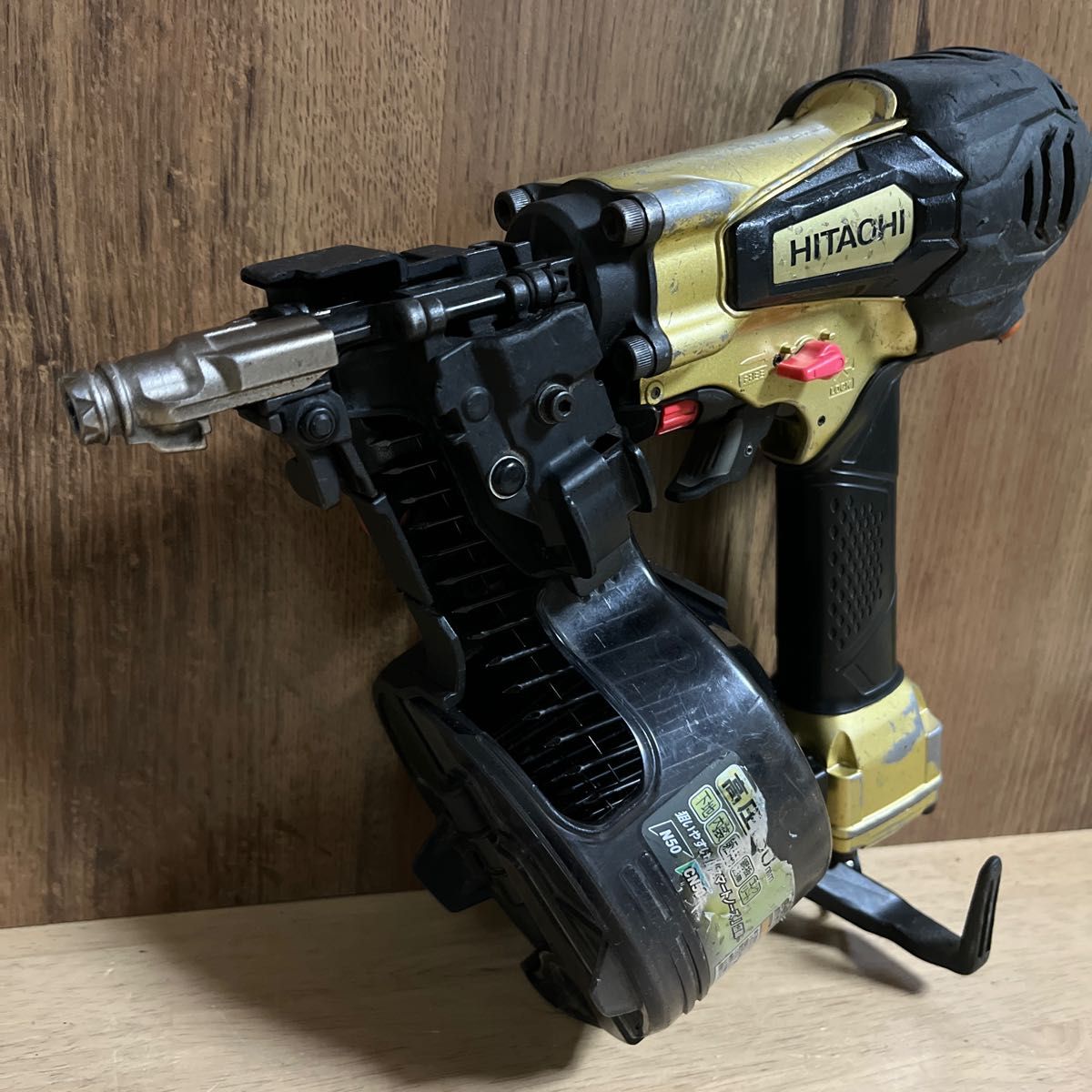 1〜2日で発送可能 日立 ハイコーキ 高圧ねじ打機 WF4HS×1台 gbparking