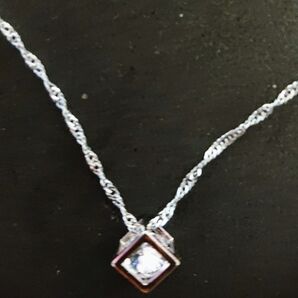 Cz ダイヤモンドネックレス!