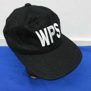 ｍ5869 美品 踊る大捜査線 キャップ ウィンドブレーカー 全2点セット 湾岸署 WPSロゴ・ナンバー入り 限定品の為ネーム刺しゅうありの画像6