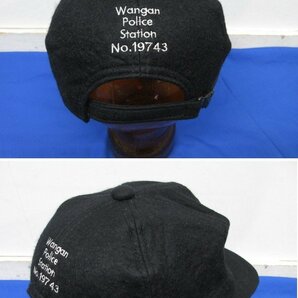 ｍ5869 美品 踊る大捜査線 キャップ ウィンドブレーカー 全2点セット 湾岸署 WPSロゴ・ナンバー入り 限定品の為ネーム刺しゅうありの画像7