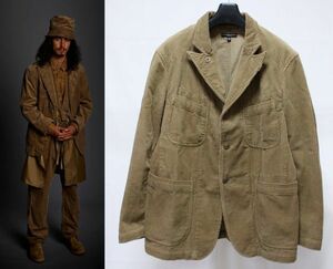 20AW Engineered Garments エンジニアードガーメンツ Bedford Jacket 8W Cord ベッドフォード ジャケット XS コーデュロイ