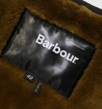 20AW BARBOUR バブアー FUR LINER フェイクファー ライナー ベスト 40_画像5