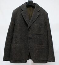 20AW Nigel Cabourn ナイジェルケーボン HOSPITAL JACKET DONEGAL TWEED ホスピタル ジャケット ドネガル ツイード 46_画像1