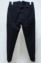 17AW Engineered Garments エンジニアードガーメンツ Willy Post Pant Uniform Serge ウィリーポスト パンツ 32 紺 ユニフォームサージ_画像2