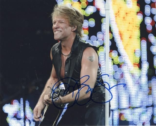 限定セール2023 ヤフオク! - ジョンボンジョヴィ直筆サイン Bon Jovi 安い豊富な - erisilebilirhersey.com