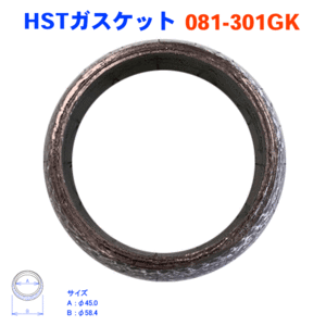 HST exhaust gasket 18229-SNA-A01