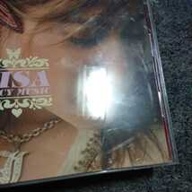 LISA/JUICY MUSIC CD ディスク良好品_画像2