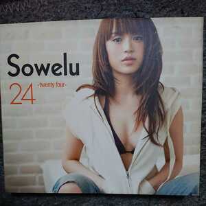 「24-twenty four-」Sowelu 初回盤DVD付き 2枚組 ディスク良好品