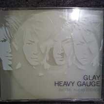 「HEAVY GAUGE」GLAY　CD_画像1