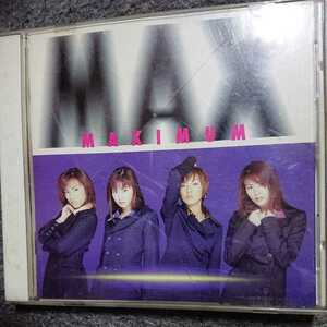 「MAXIMUM」MAX CD disc良好品