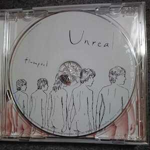 flumpool Unreal CD disc美品 ジャケット(歌詞カード)欠品